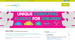 Desktop Screenshot of middlesex.computerxplorers.co.uk